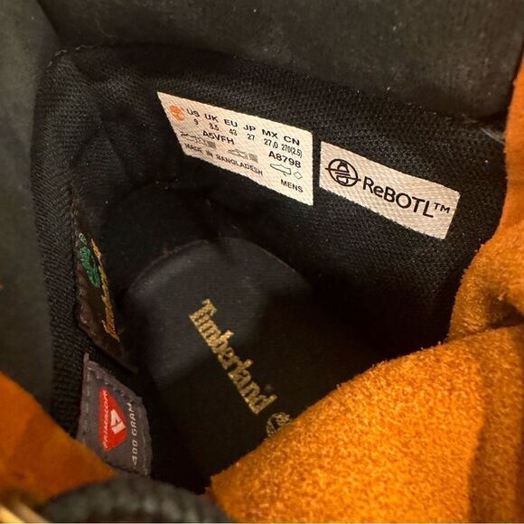 TIMBERLAND 6 INCH PREMIUM BOOTS - Picture 8 of 13